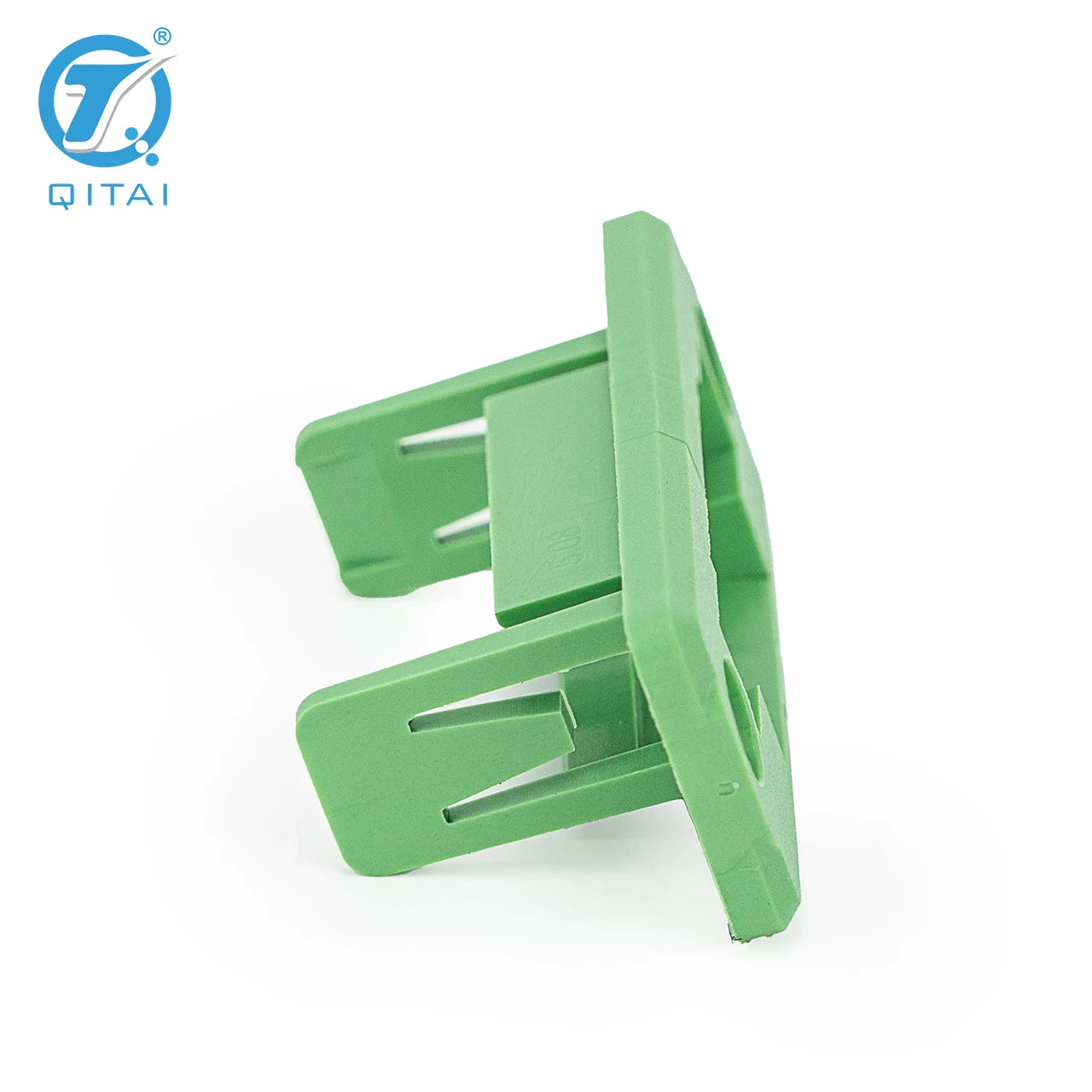 QT-AZ-508-3P Premium Straight Polyamide Green Connector Panel Mounting Frame for Automotive 2-24P PCB Terminal Blocks Bracket