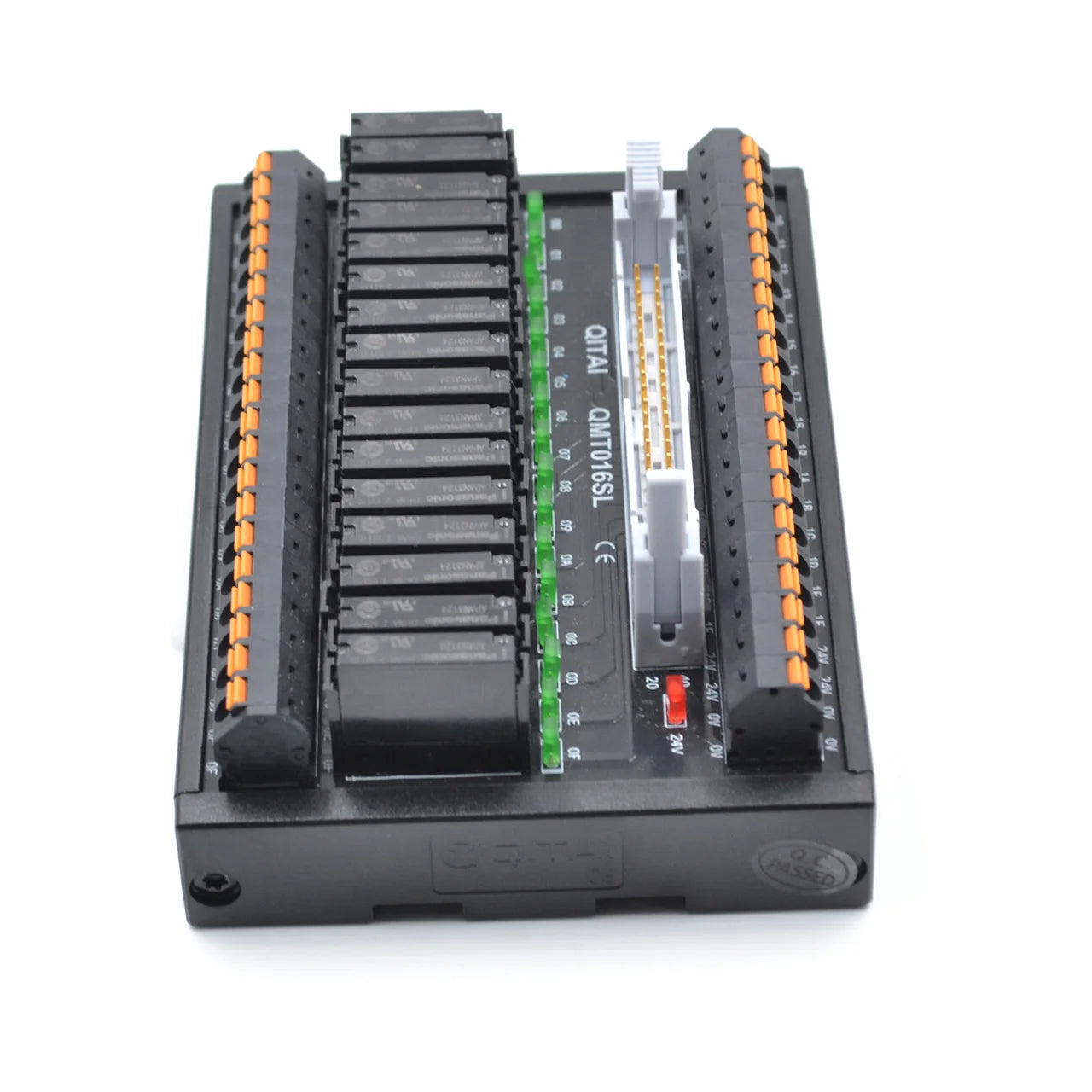QMT016SL 32 Bit PLC Input Output Module Light Adapter Terminal Block for Relay Terminal Station