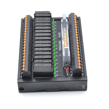 QMT016SL 32 Bit PLC Input Output Module Light Adapter Terminal Block for Relay Terminal Station