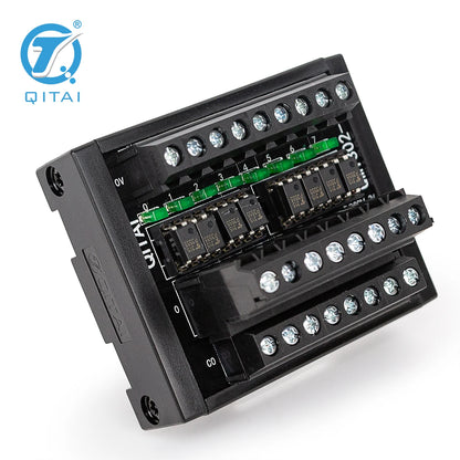 QMY302-P IO Protection Relay Module 10mA Current 12-60V DC Automotive Screw Connection Brass Contact Rail Installation Terminal