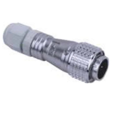 PC16F-2A  Butting Type Socket K 16mm 5A 250V Metal Circular Aviation Connector Waterproof for Aviation 2-9 PIN
