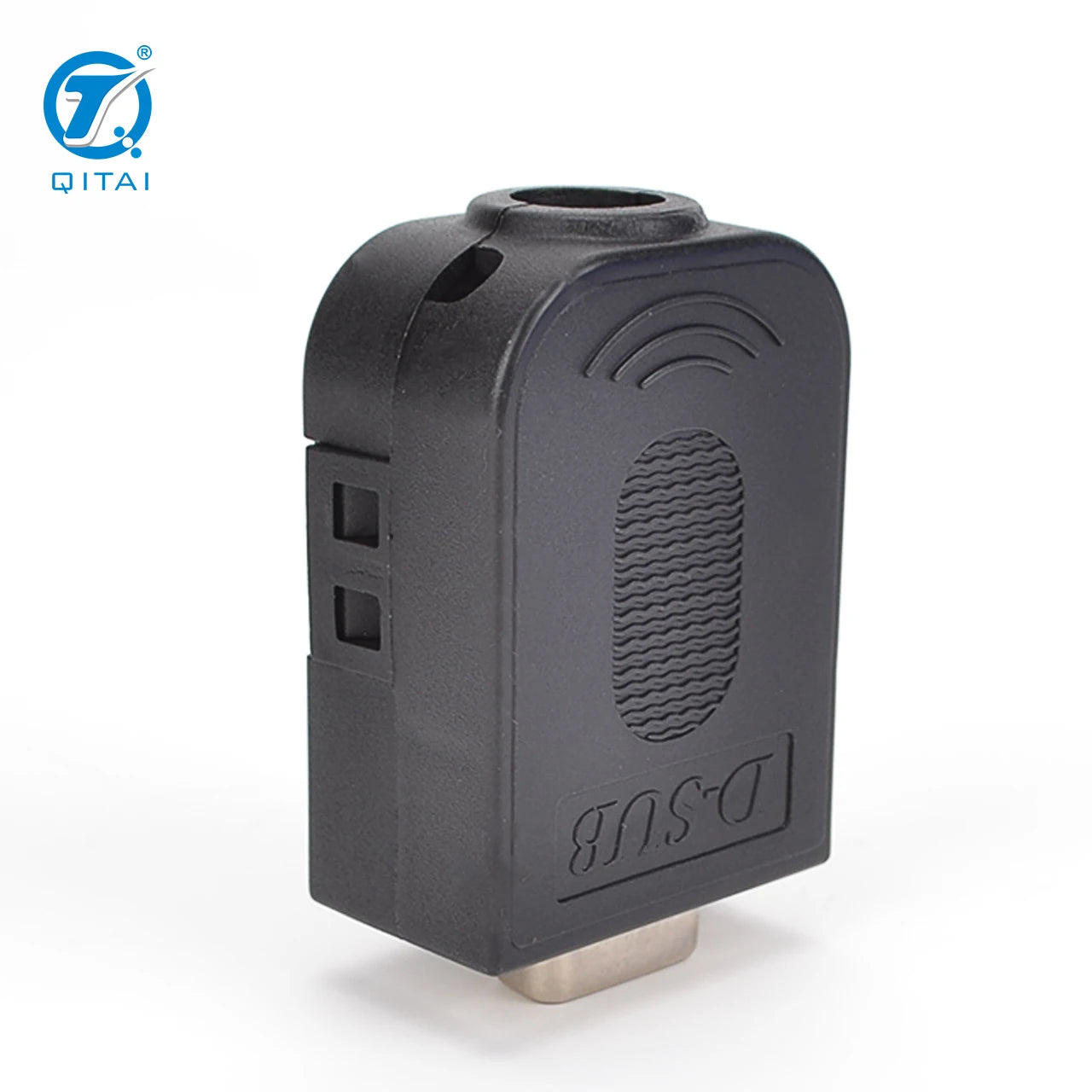 QX825-9-1 5A D-SUB 9P Female Connector With Back Side Screw Transfer-Free Solder Terminals