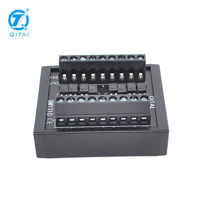QITAI QMY310 Terminal Block Module for PLC Wiring NPN/PNP 8 SSR 12-60V DC Input Screw Connection for Motors Control High-Powered