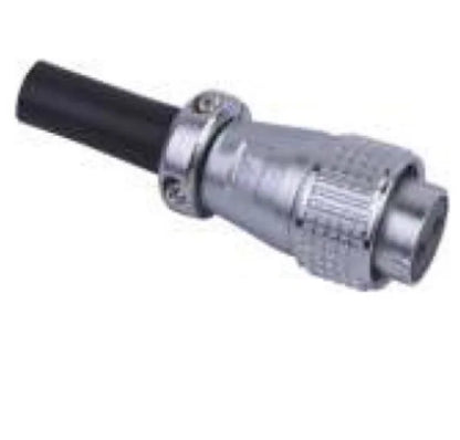 P24-6a   Cable Type  Plug a 250V Metal Circular Aviation Connector Waterproof for Aviation 6/10/12/19 PIN