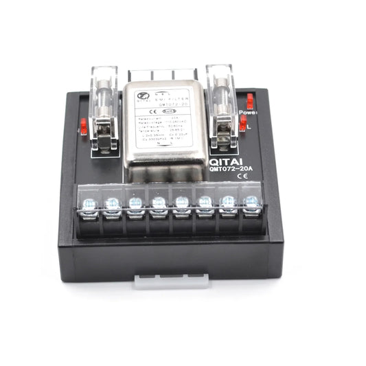 QMT072-10A Terminal Block Fuse - QITAI industrial automation components