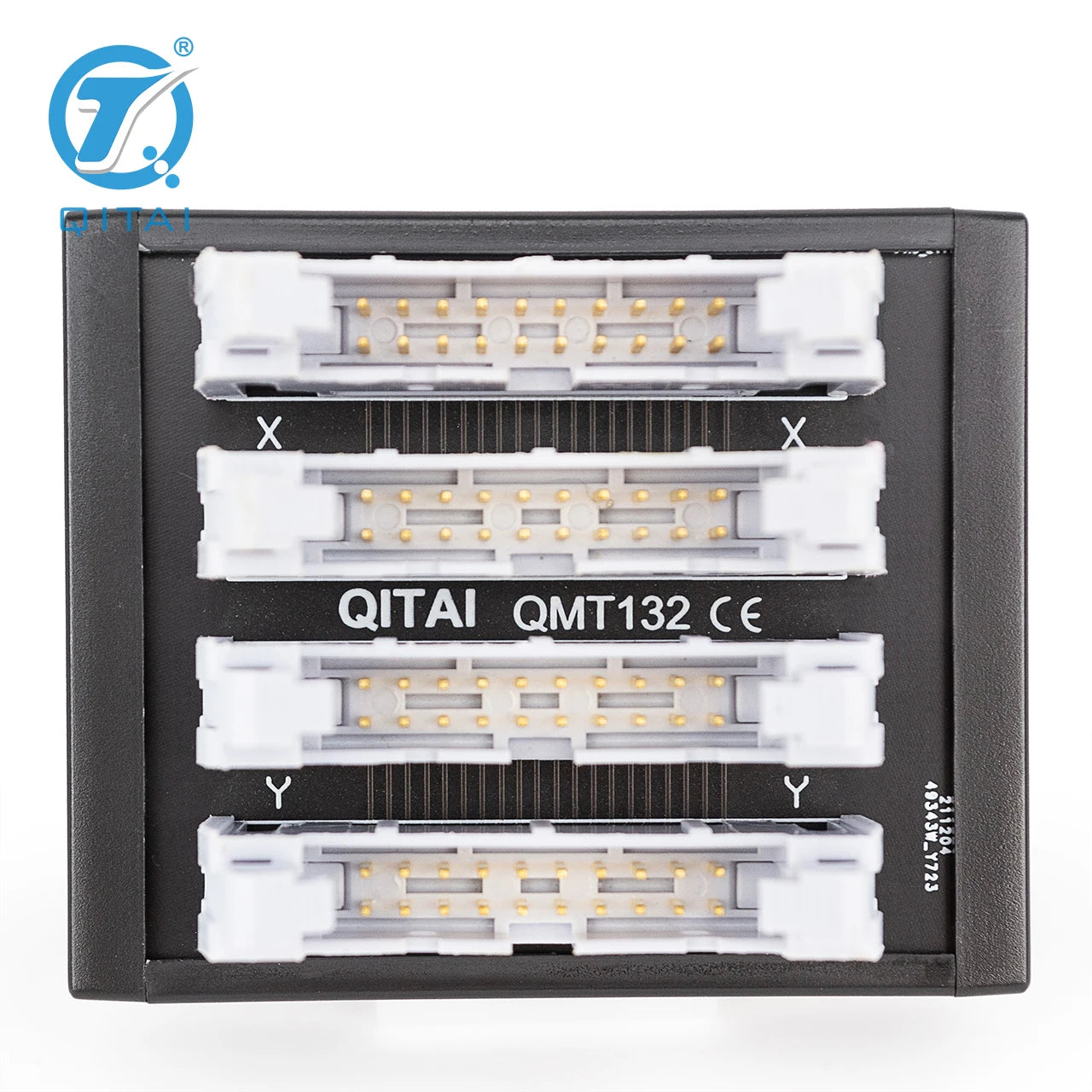 QMT132  20 Horns Transfer Terminal Block Quick Disassembly Design High-efficiency and Wire-saving Connection