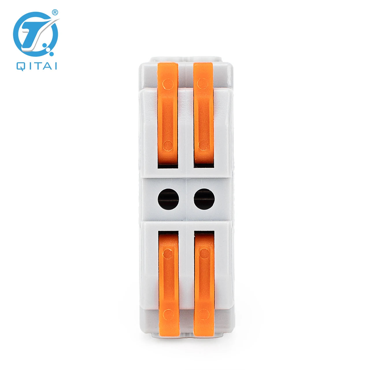 KV233-500-2P  250V 32A Push-in Quick-Connect Tool-Free Push-in Press-in Terminal Blocks