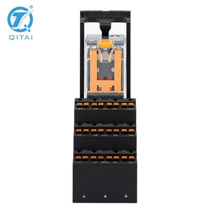 QMY574-DSL Relay Modules Sockets 8A 250V Relay with Base NO NC With Led Light