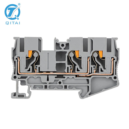 QPT-6/1 Terminal Block - QITAI industrial automation components