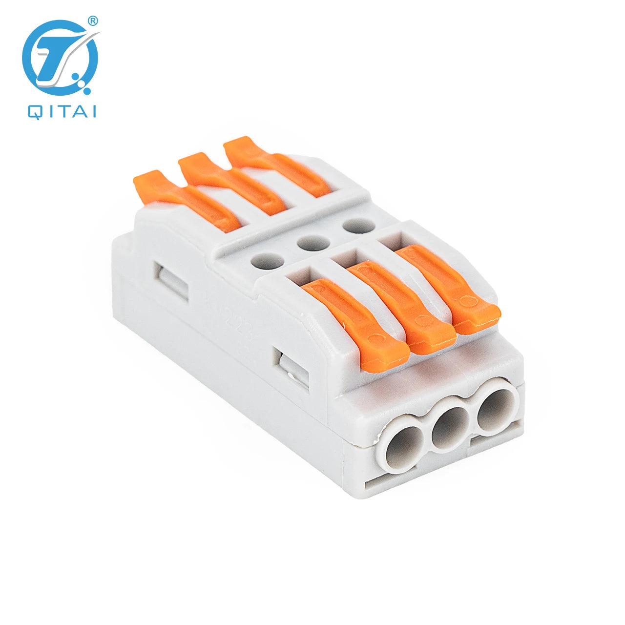 KV233-500-3P SPL 3 Way Fast Connectors Wholesale Fire Resistant PUSH in Universal Cable Wire Connector