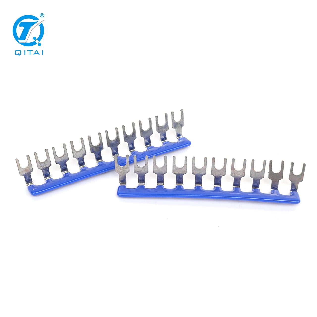 EB 10-8BL(BU) 10 Position Terminal Strip Terminal Connection Bar Jumper Strip Plug-In Bridge Components