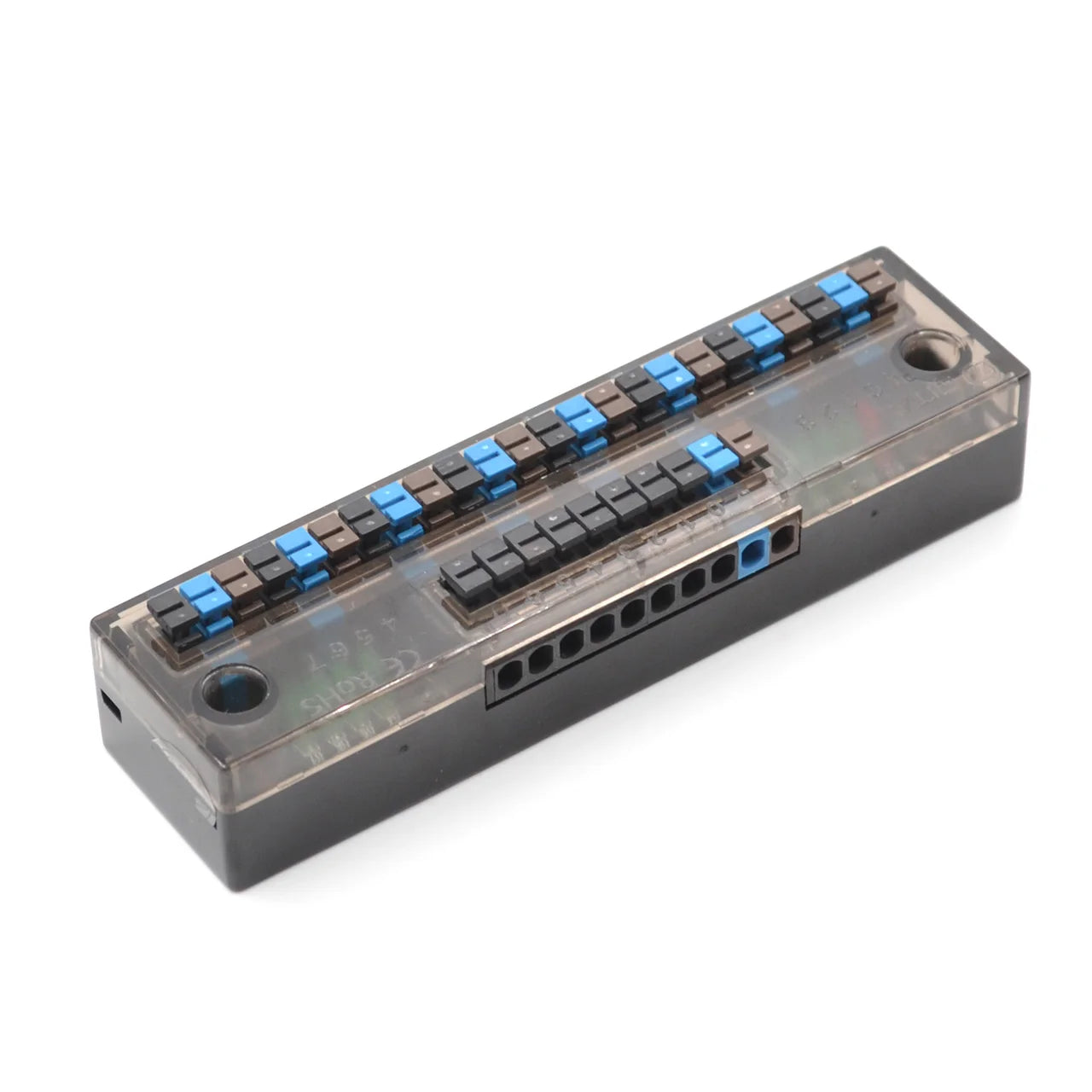QMT281-8 Terminal Block Connection Cable 8-bit IO Sensor Plug-in Terminal Block Plug-in