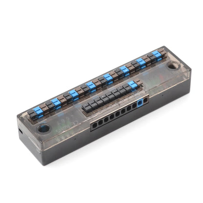 QMT281-8 Terminal Block Connection Cable 8-bit IO Sensor Plug-in Terminal Block Plug-in