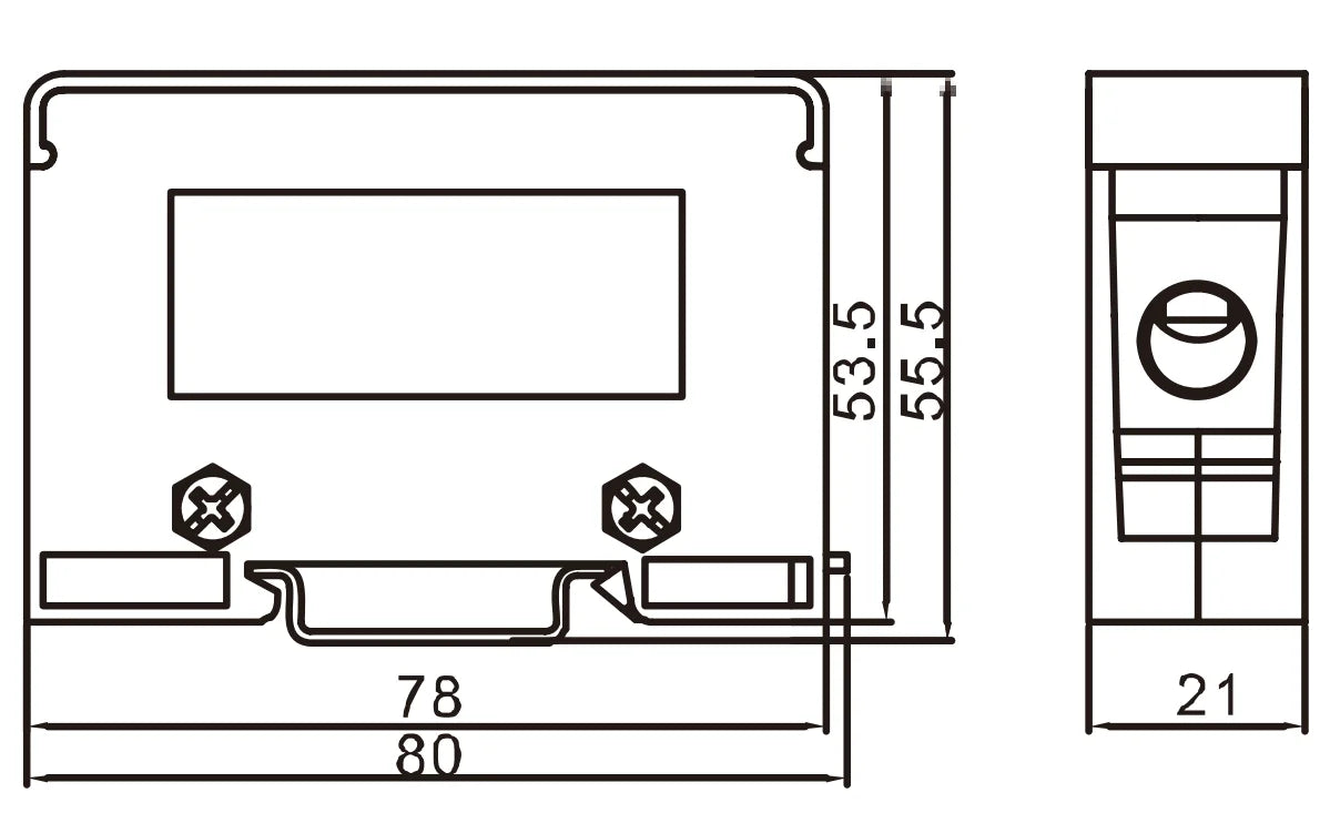 QJFX-35/4x10 Barrier Terminal Strip Automotive Screw Down Termination Distribution & Rail Plug Play Connector