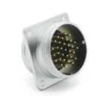 P40-32H Square Socket H 40mm 250V Metal Circular Aviation Connector Waterproof 5/9/15/26/31/32 PIN