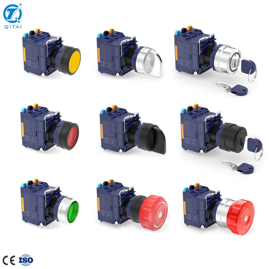 Customizable push button - QITAI industrial automation components