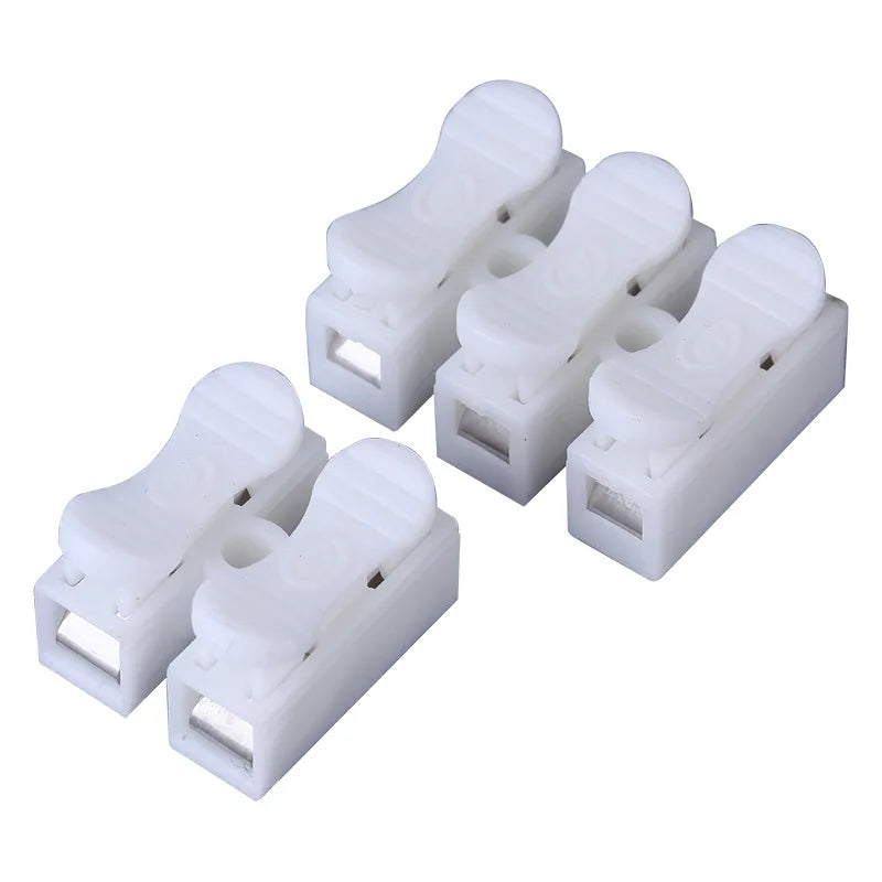 CH 2 CH3 High Quality Tool-free Quick Insert  Wire Connector Press Wire Connector Electrical Wire Splicing Connector