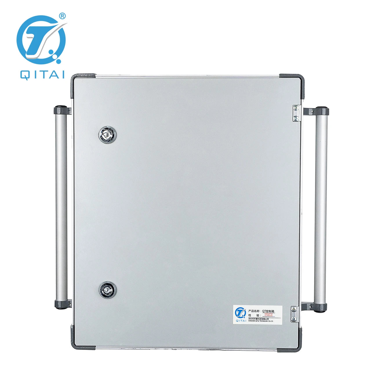 QT155 Customization High Quality Oxidized Aluminum Profiles Connection Control Box Control Panel Enclosure