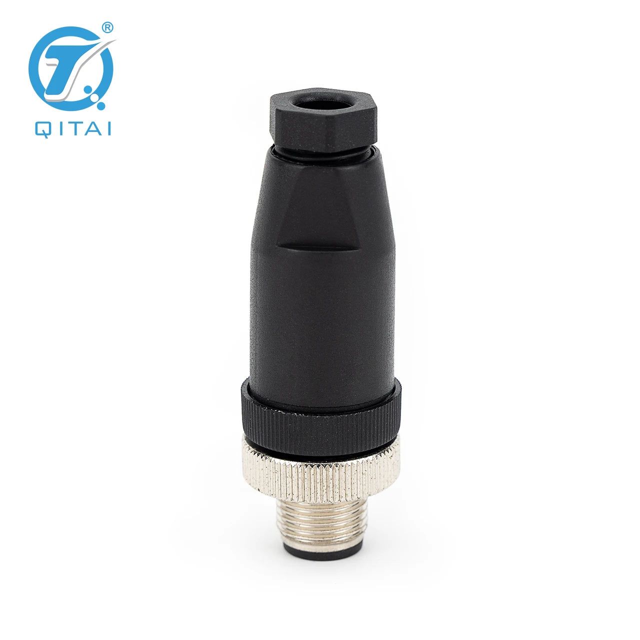 M12-M04 M12 Waterproof Circular Plug Cable Connector 3 4 5 Pin Sensor Male Female-Connectors Product Category