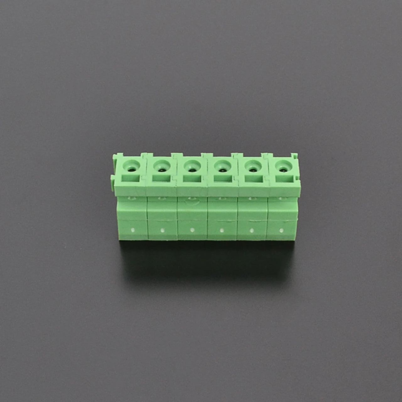 QPW-500-6P 5mm Pitch 6P 300V 10A High Strength Spring Wire Strong Shock Resistance Plug Connector Terminal Blocks PCB