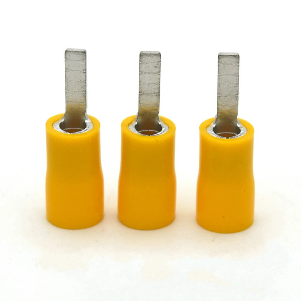 DBV Insulated Ring Terminal Electrical Wire Connector Insulated Crimp Connector