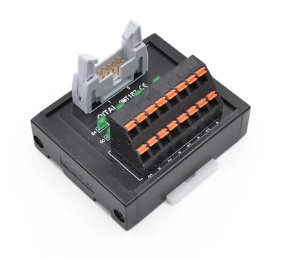 QMT182  Spring Type Terminal Block NPN/PNP Input/output Safe Reliable European Quick-connect Terminals with LED Light