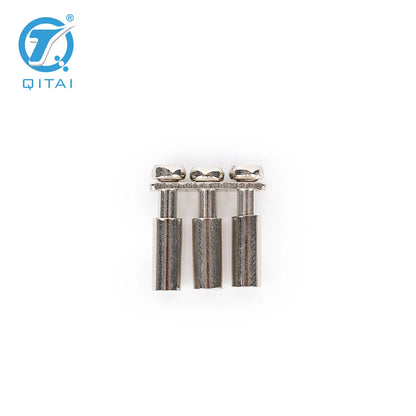 FBI 3-5 Plug-In Din Rail Terminal Block Central Fixed Bridge Screw Bridge Screw Terminal Block Plugging Jumper