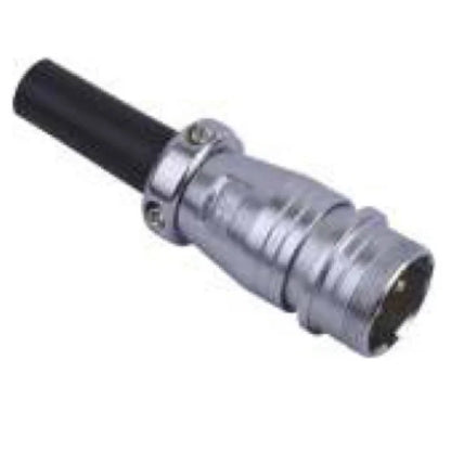 P20-2K  Butting Type Socket K 20mm 15A 250V Metal Circular Aviation Connector Waterproof for Aviation 2-14 PIN