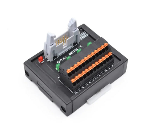 QMT180  Spring Type Terminal Block NPN/PNP Input/output Safe Reliable European Quick-connect Terminals With LED Light