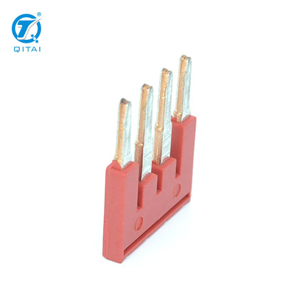 FBS 4-5 Plug-In Din Rail Terminal Block Central Fixed Bridge Screw Bridge Screw Terminal Block Plugging Jumper