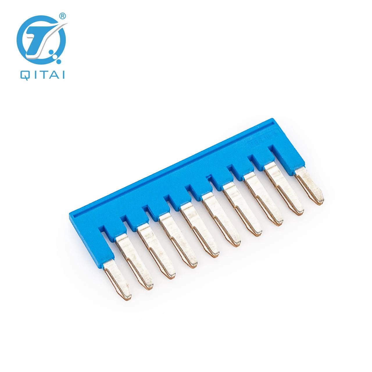 FBS 10-5BU  Plug-In Din Rail Terminal Block Central Fixed Bridge Screw Bridge Screw Terminal Block Plugging Jumper