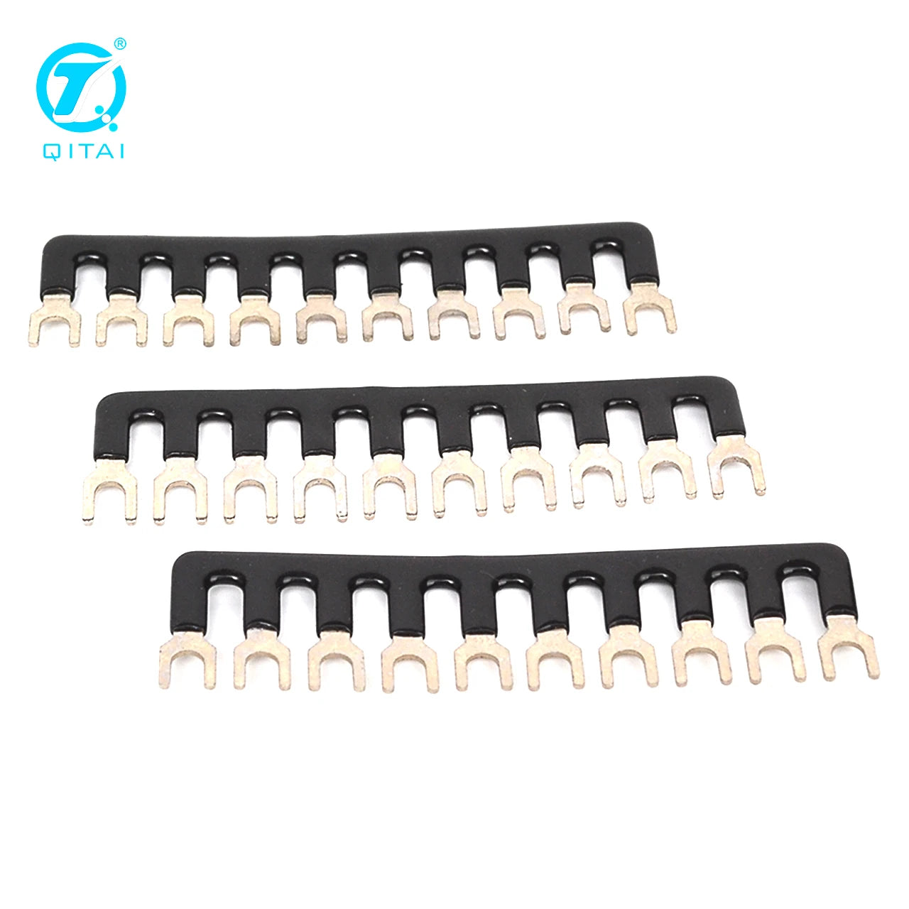 EB 10-7.3B  10 Position Terminal Strip Terminal Connection Bar Jumper Strip Plug-In Bridge Components