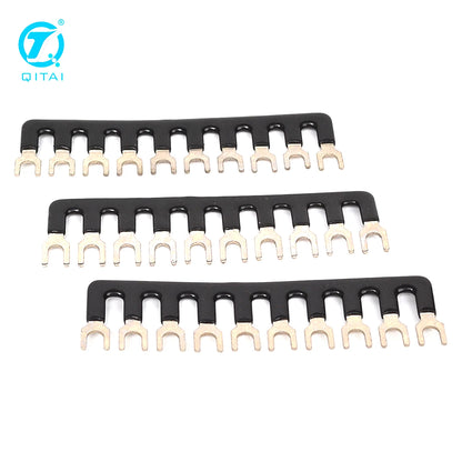 EB 10-7.3B  10 Position Terminal Strip Terminal Connection Bar Jumper Strip Plug-In Bridge Components