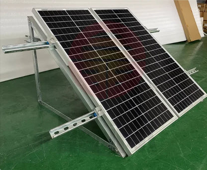 Hot-Dip Galvanized Anti-Seismic Solar Panel Photovoltaic Bracket Installation and Fixation Frame for Power Accessories