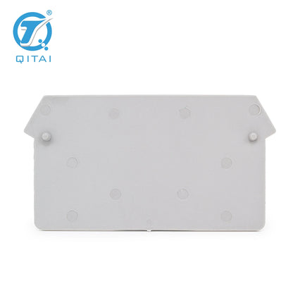 QITAI QUKJ-4/2x2 Din Rail QUATTRO 690V 32A 4mm2 4-Contacts Screw Terminal Strip Copper Contacts Wire Connector Terminal Blocks