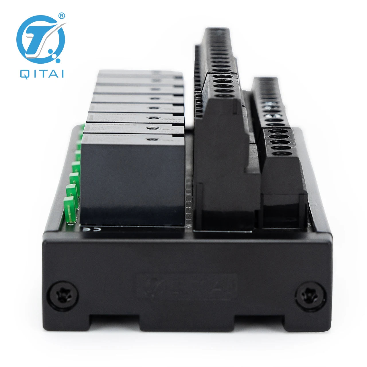 QMY414 DC24V 5A Relay Module 8 Channel PLC Terminal Block 400mW Contact 1C