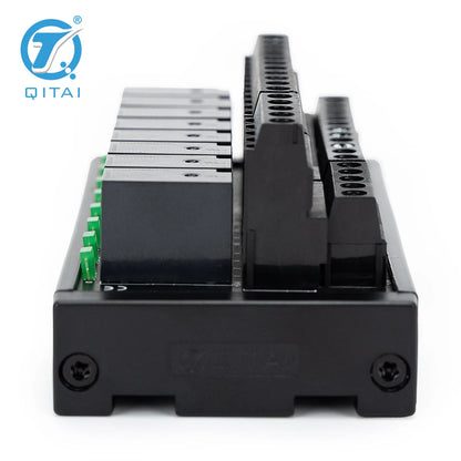 QMY414 DC24V 5A Relay Module 8 Channel PLC Terminal Block 400mW Contact 1C