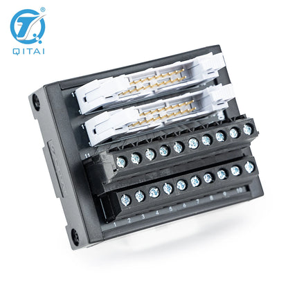 QMT022/2 2*20pin MIL Connector High Quality Terminal Block Module for PLC Connection in Automotive Applications