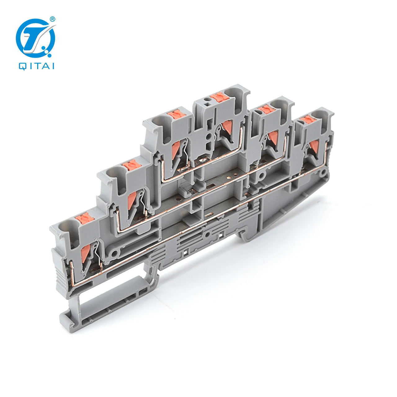 Superior QPT2.5-3L Three-layer High Quality Quick Plug-in Terminal Strip PT Wiring Terminal Blocks