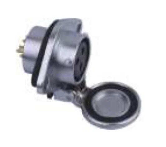 PW20F-3X Industrial Waterproof Electrical Connector Diamond-Type Cable Socket 2-14P Multi Application Power Connector