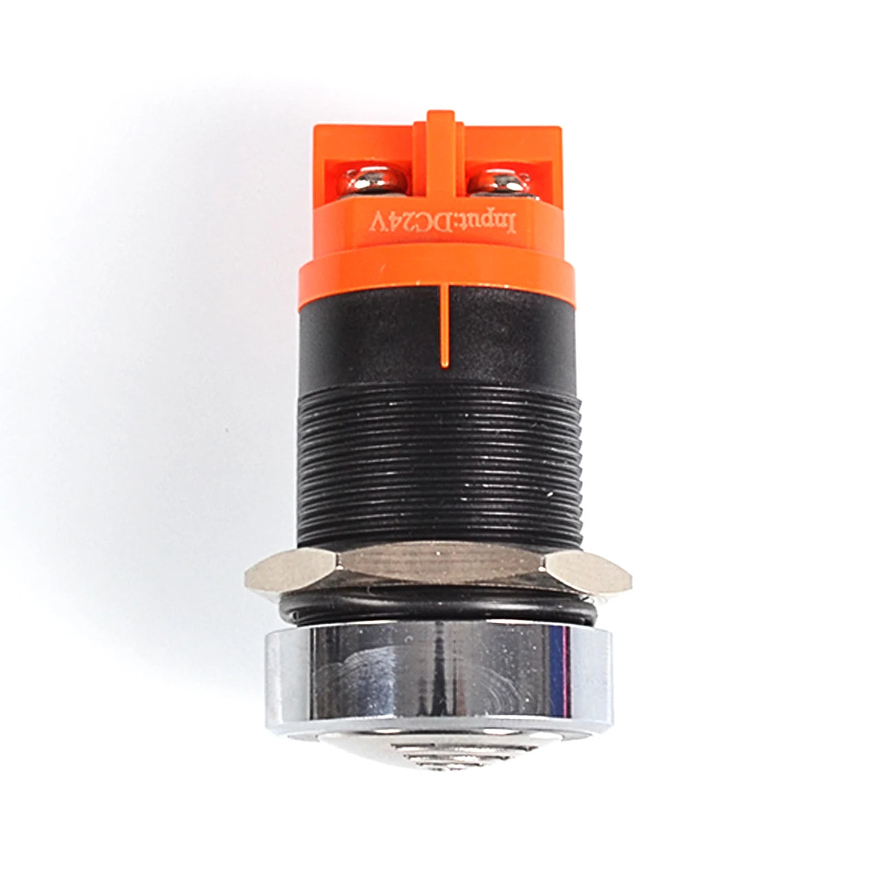 QITAI Electric Buzzers QDN22FM-QR Indicator Light Flash   Metal Buzzer  22mm Intermittent Sound Acousto-optic Buzzer