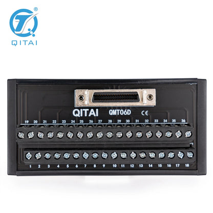 QMT06D MDR Servo Switching Terminal Block One to One Pin Connection 36 Bit Terminal Block Module