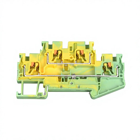 QPT-4/2-2PE Terminal Block Earth - QITAI industrial automation components