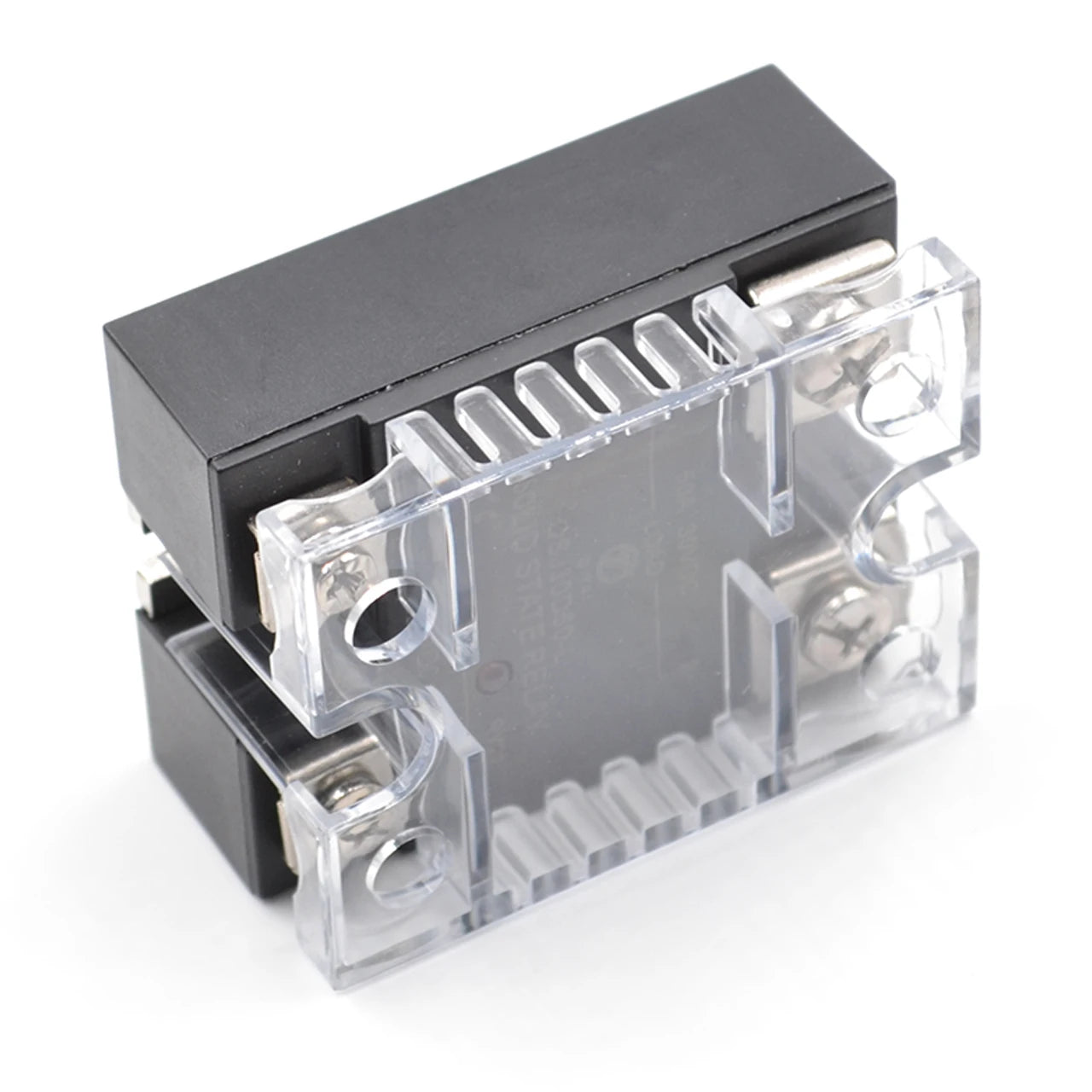 QSJ30D50T-L 50A 30VDC Solid State Relay QITAI Single-phase SSR DIN Rail Mountable AC Output General Purpose OEM/ODM