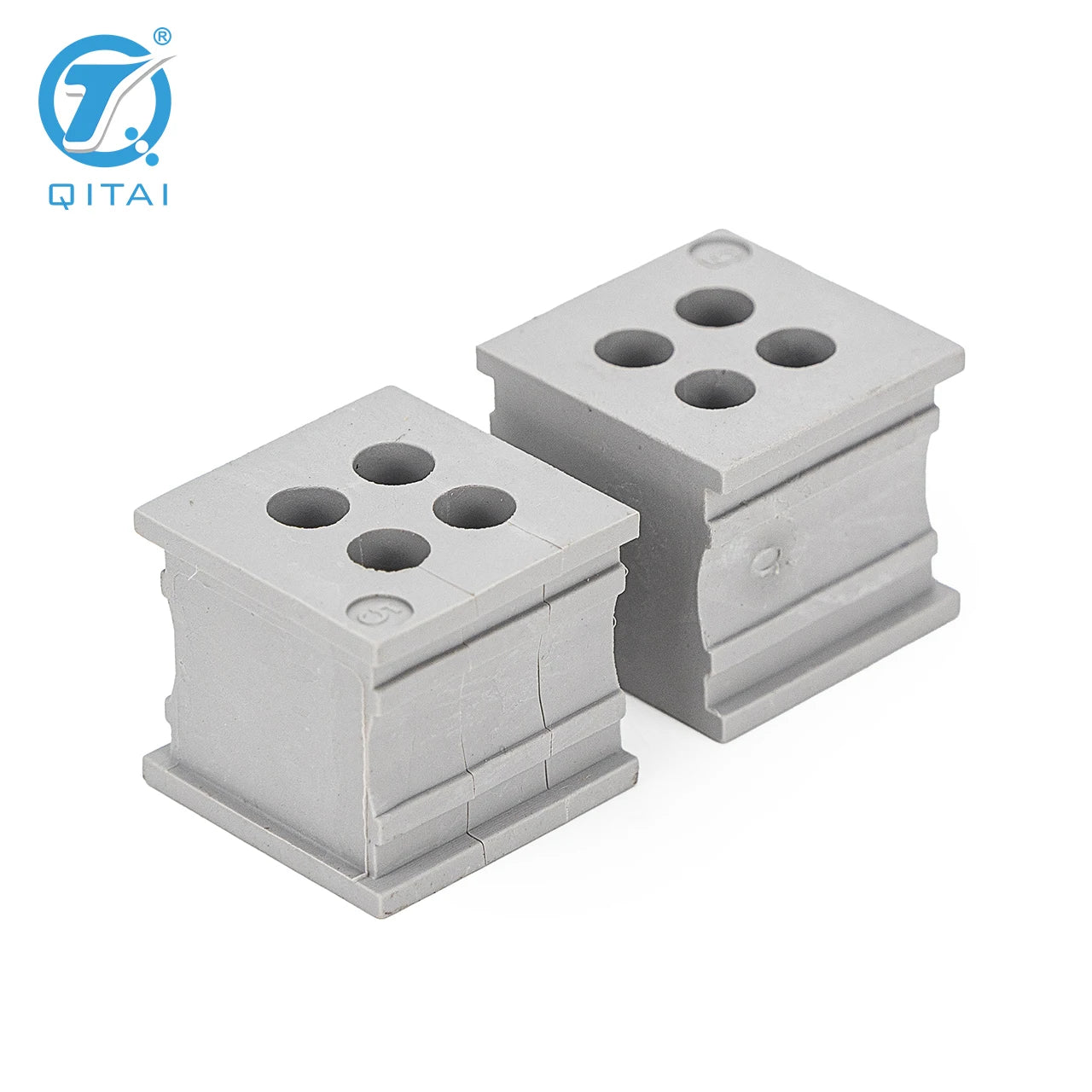 CES 4/5   4 Holes CES Small Grommets Cable Entry Systems TPE Offwhite or Black  5mm Cable/Wire Diameter Range
