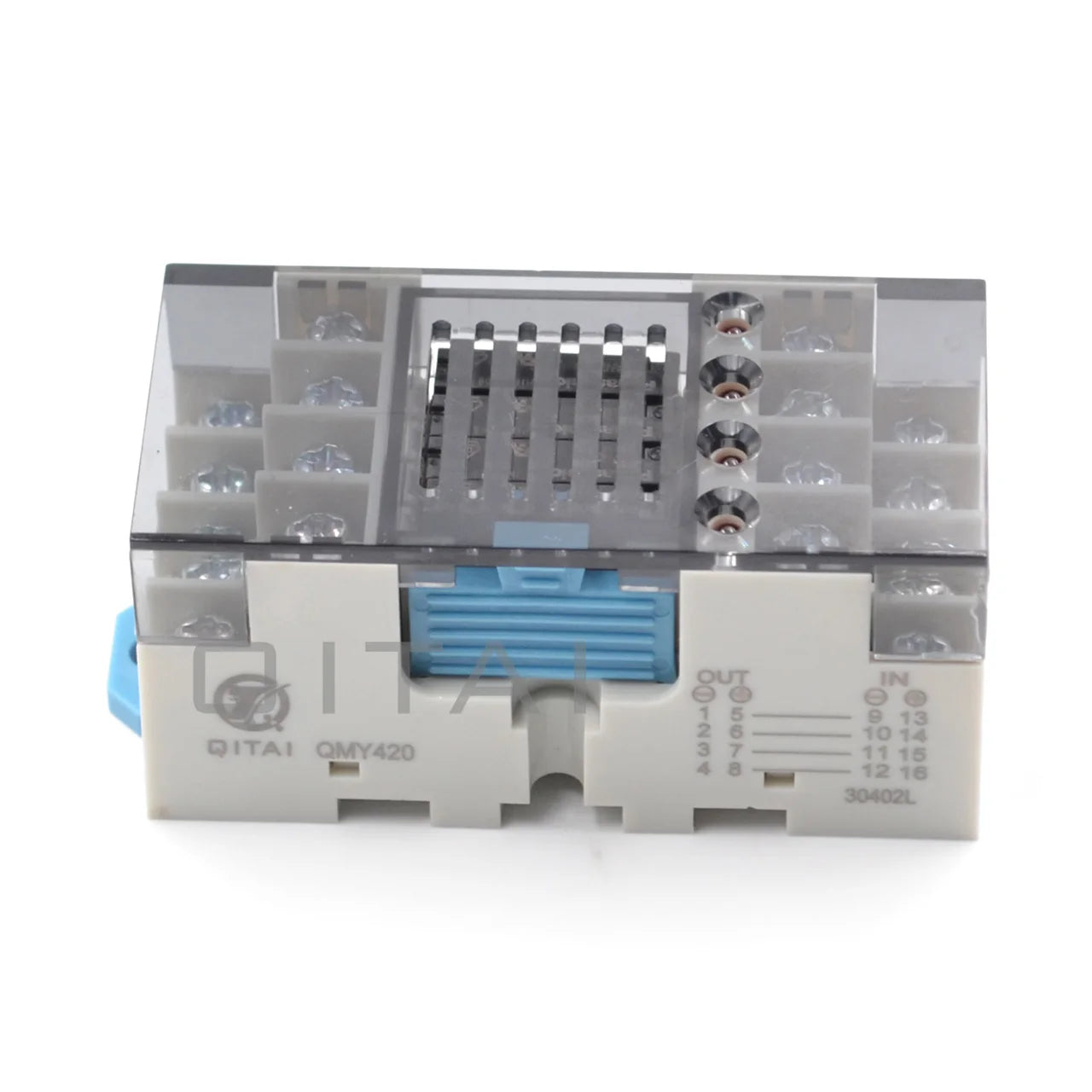 AY32002 QMY420 4-Channel 250V 5A Electromagnetic Relay Module RT3SN-24V Miniature 5V/12V/24V Control Protective Voltage Relay