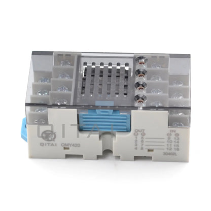 AY32002 QMY420 4-Channel 250V 5A Electromagnetic Relay Module RT3SN-24V Miniature 5V/12V/24V Control Protective Voltage Relay