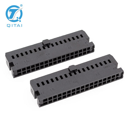 QX800 34P MIL Connector Headers & Wire Housings AWG20-28 Cable 10P 20P 34P 40P with Terminal Block 40P FCN Connector