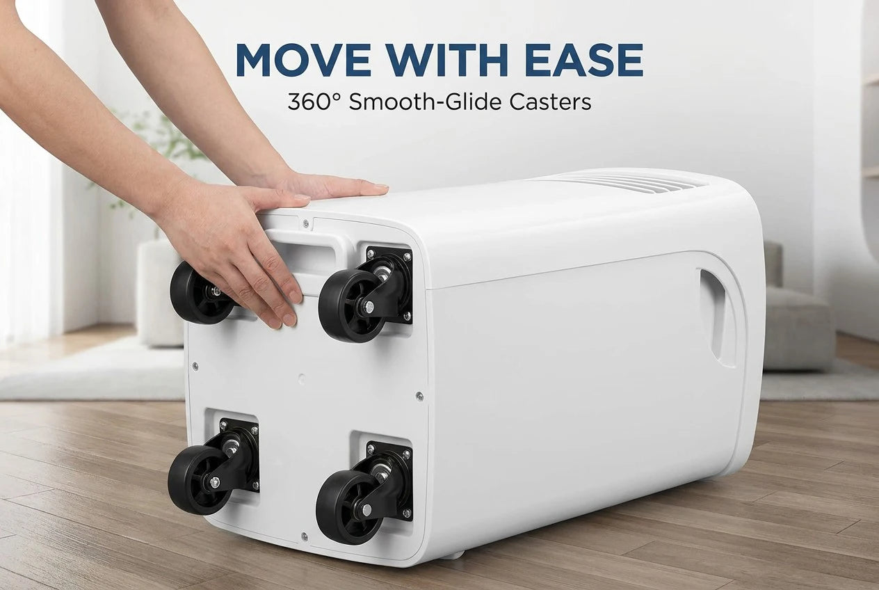 Compact Portable Aircon air Cooler Unit Adjustable Cooling Modes Low Noise Operation Energy Efficient Design for Home Office