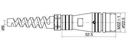PL20F-2A   PL Cable Butting Type Socket K 20mm 15A 250V Metal Circular Aviation Connector Waterproof for Aviation 2-14 PIN
